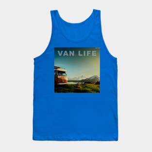 Van Life Camper RV Outdoors in Nature Tank Top